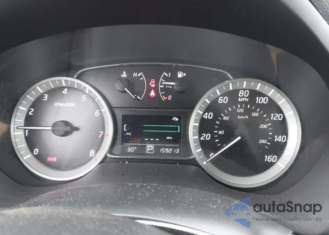 2014 Nissan Sentra Sr from USA, damaged, VIN 3N1AB7AP3EY246866